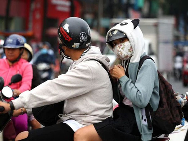 Thời tiết bất thường, TP.HCM đón nhiều đợt không khí lạnh
