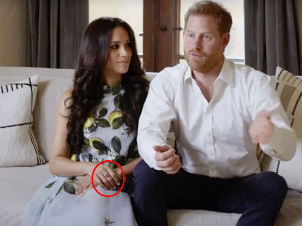 Meghan lộ 'hint' giới tính thai nhi