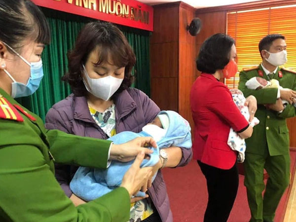 Hành trình triệt phá đường dây buôn bán trẻ sơ sinh từ Việt Nam sang Trung Quốc