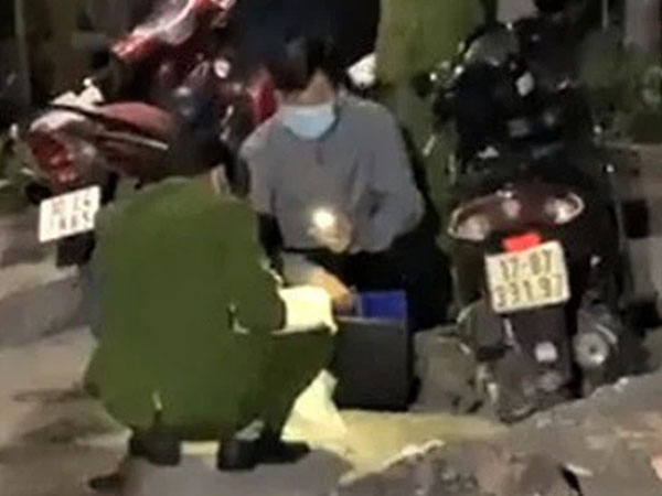 Đôi nam nữ gục trên vũng máu ở Thái Bình: Mâu thuẫn tình ái, đâm người tình rồi tự sát