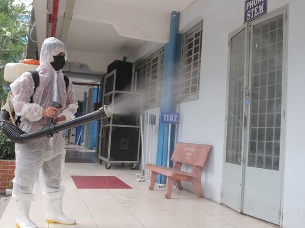 Hà Nội yêu cầu hoàn thành công tác phòng, chống dịch khi học sinh trở lại trường trước ngày 1/3
