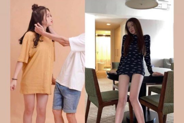 Linh Ka khoe đôi chân dài thẳng tắp 'siêu thực' sau khi giảm 7,5kg khiến dân mạng trầm trồ