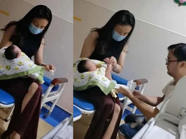 Hình ảnh mẹ vợ xinh đẹp và con rể gây bão MXH, người vợ chỉ biết lặng người sau khi xem phản ứng của cộng đồng mạng