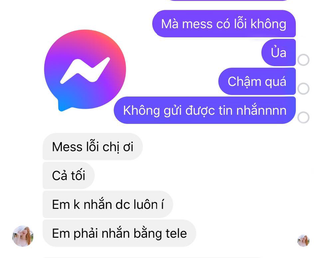 Messenger lại gặp lỗi cộng đồng mạng 'kêu trời, than đất' vì không gửi được tin nhắn