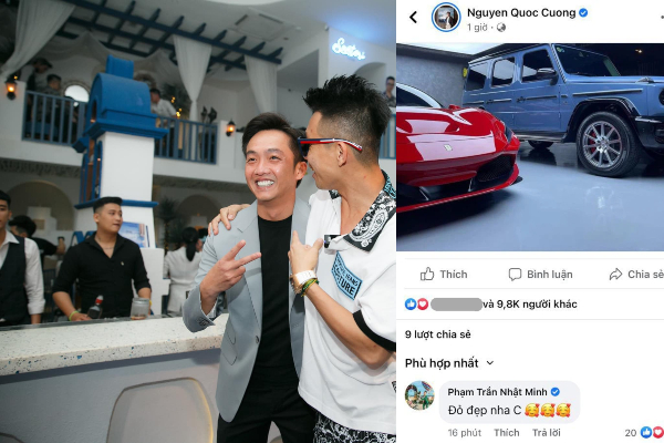 Đệ đơn ly hôn 'bà cả' nhưng bây giờ Minh Nhựa chỉ dành thời gian để đi... 'tám' về siêu xe