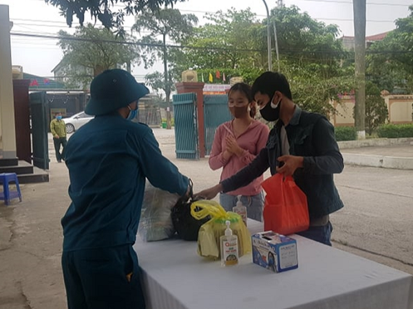 Cô gái từ vùng dịch về khai báo gian dối, đi chúc tết khắp nơi bị phạt 15 triệu đồng
