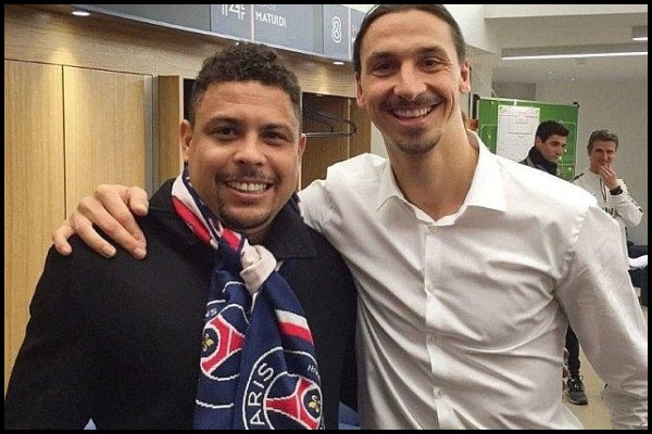 Ibrahimovic công nhận Ronaldo xuất sắc nhất lịch sử