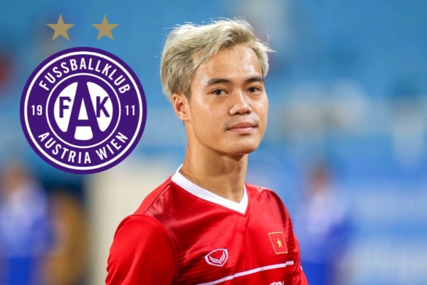 CLB Austria Wien xác nhận muốn chiêu mộ Văn Toàn