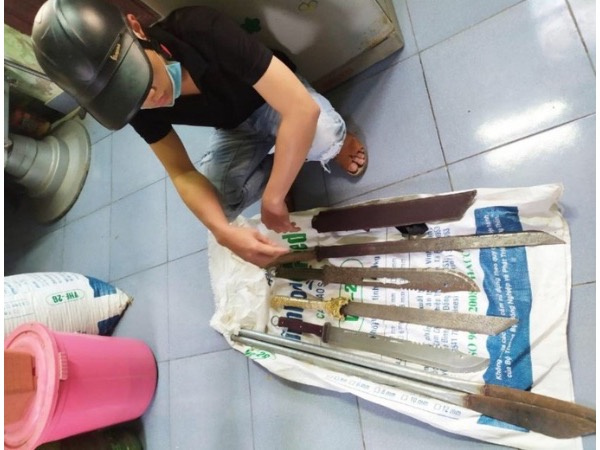 Bắt 10 nghi phạm khai liên quan vụ nam thanh niên bị chém nhầm ở Đà Nẵng