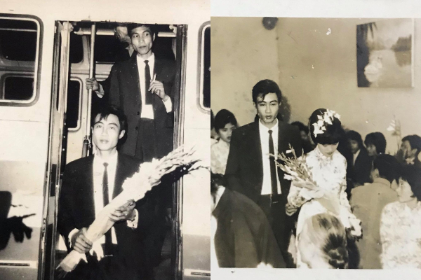 'Bạn gái tin đồn' Văn Hậu khoe ảnh ông bà 50 năm trước, dân mạng gật gù 'chuẩn con nhà tông'
