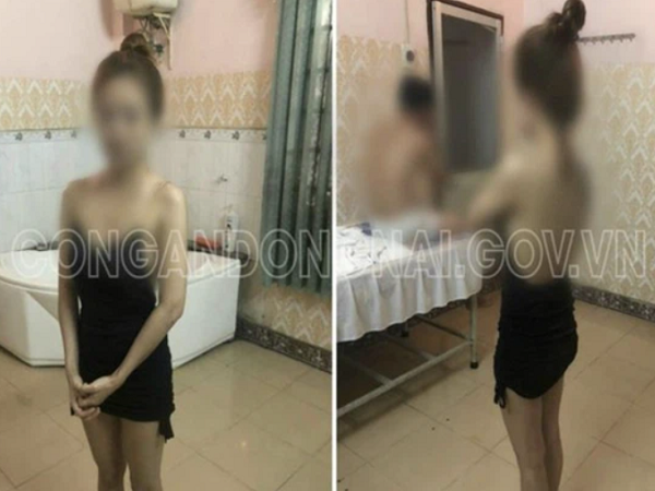 5 nữ nhân viên massage khỏa thân, kích dục cho khách giữa dịch Covid-19