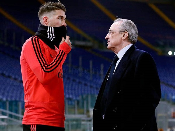 Sergio Ramos bất ngờ đồng ý giảm lương để ở lại Real Madrid