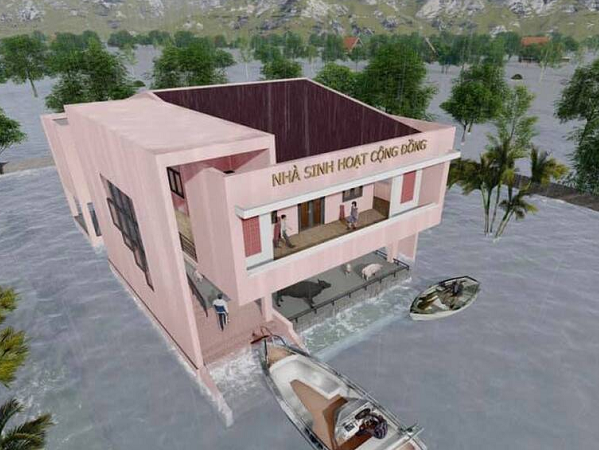 Thủy Tiên chia sẻ tiến độ xây 10 nhà tránh lũ ở miền Trung 20 tỷ đồng, bà con Hà Tĩnh đổ xô cảm tạ ơn đức