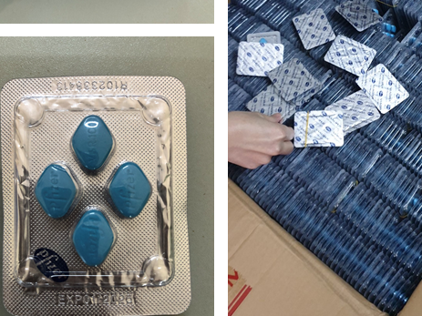 Khởi tố 2 thanh niên mua thuốc Viagra giả từ Trung Quốc bán kiếm lời