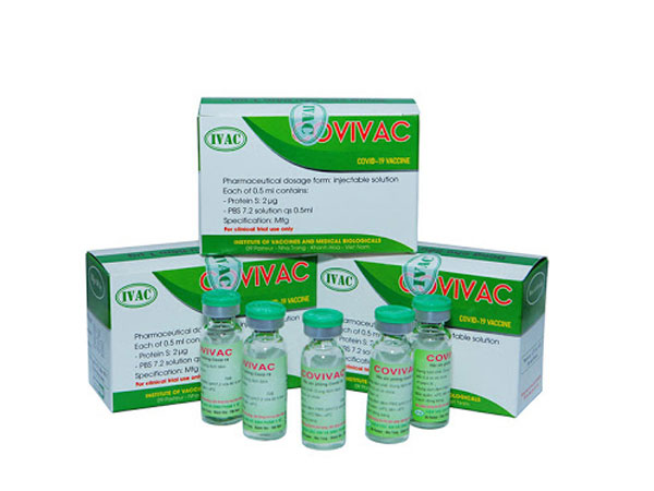 Vắc-xin Covid-19 Covivac không quá 60.000 đồng/liều