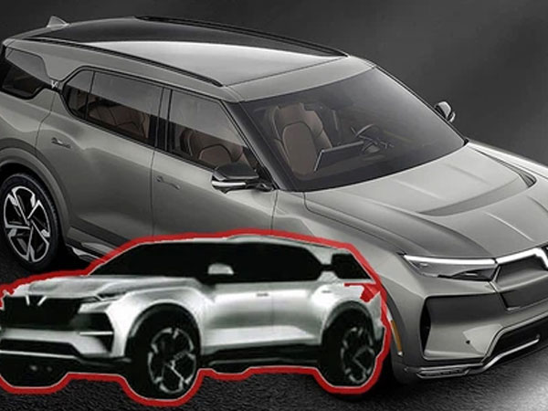 Lộ thiết kế SUV VinFast lạ tại Việt Nam: Kích thước lớn, hầm hố hơn Lux SA2.0