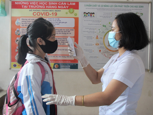 Những điều học sinh, gia đình và giáo viên cần lưu ý khi đi học lại sau kỳ nghỉ do dịch Covid-19