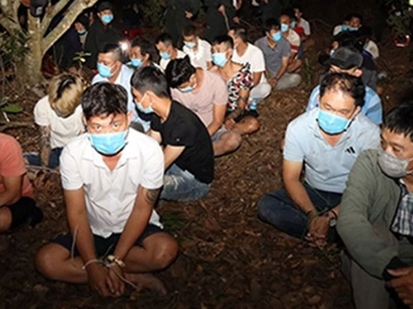 Sòng bạc 'Cu Chim' bị triệt phá như thế nào?