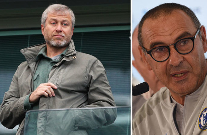 Tỷ phú Abramovich lật kèo khiến HLV Sarri vỡ mộng trở lại Chelsea