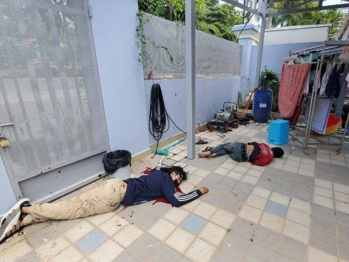 Lực lượng Hiến binh Campuchia tiêu diệt tại chỗ 4 đối tượng bắt cóc đòi tiền chuộc