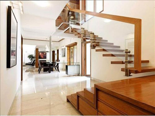 4 lưu ý phong thủy đặc biệt cần phải nhớ khi thiết kế cầu thang ở cuối nhà