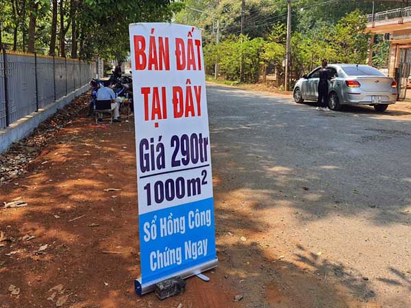 Bình Phước sốt đất ảo sau thông tin xây sân bay 500 ha