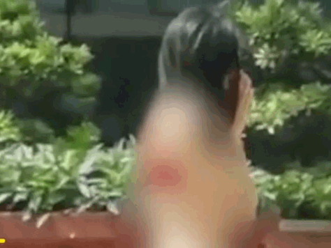 Clip: Cô gái mặc nội y thản nhiên đứng vái lạy trong chùa gây phẫn nộ