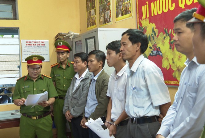Nguyên Giám đốc chi nhánh VP đăng ký đất đai TP Huế bị khởi tố