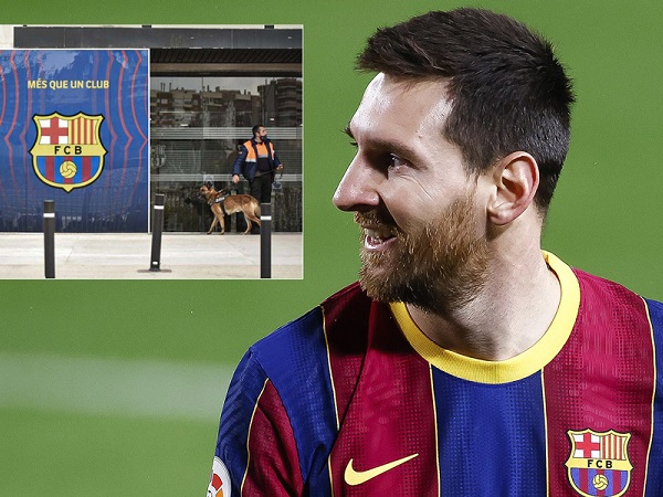 Barca loạn, Messi xem xét về đội Beckham