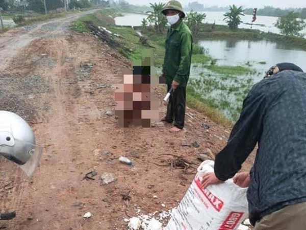 'Né' chốt phòng dịch Covid-19, người đàn ông bơi vượt sông từ Hải Dương sang Hải Phòng
