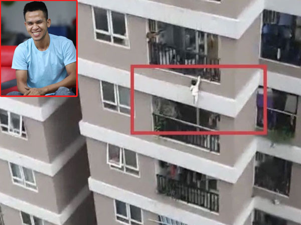 Phân tích vụ bé gái ngã từ tầng 12: Người hùng Nguyễn Ngọc Mạnh phải đỡ một lực gần nửa tấn?