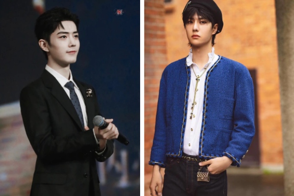 Tiêu Chiến - Vương Nhất Bác ngồi xa cả thước vẫn gây sốt ở Đêm hội Weibo, hóa ra do 'trộm hint' từ Trần Tình Lệnh?