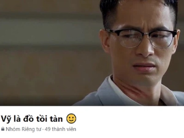 Hướng dương ngược nắng: Cưỡng hiếp Châu, Vỹ trở thành nhân vật đầu tiên phim Việt có riêng group anti