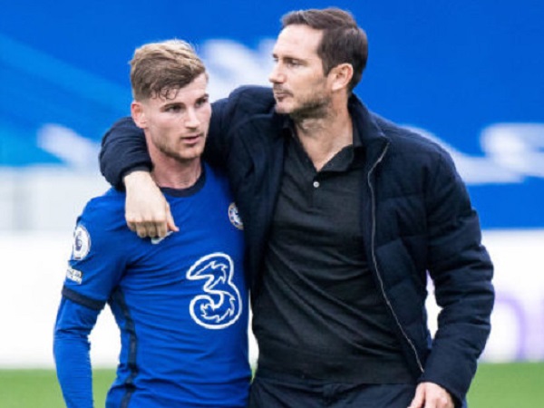Werner thừa nhận cảm thấy có lỗi với Lampard