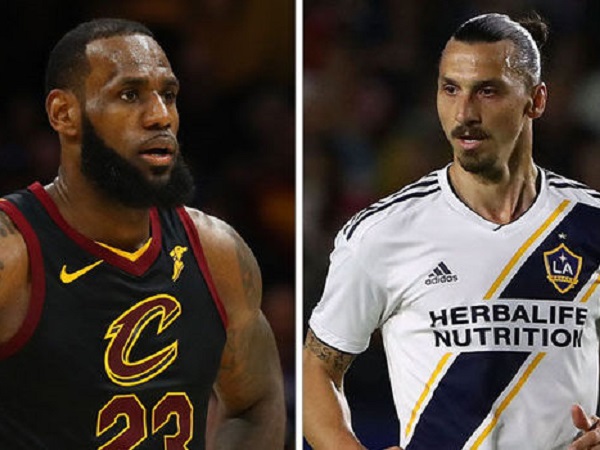 LeBron James khẩu chiến với Ibrahimovic