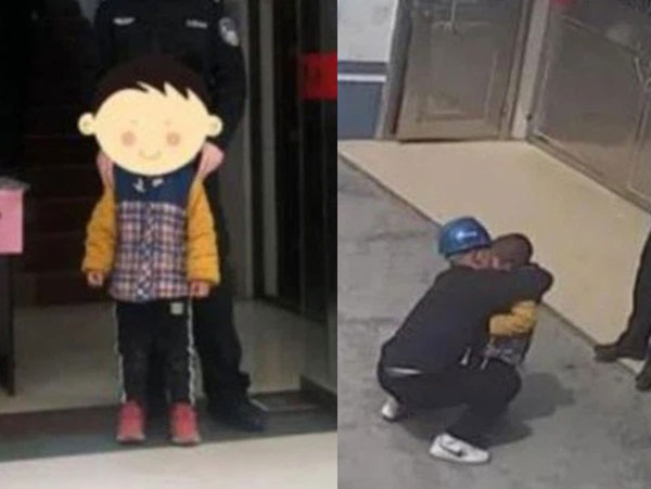 Vừa ra khỏi tòa, bố mẹ ly hôn bỏ quên luôn con trai nhỏ, lời nói ngây thơ sau đó của đứa trẻ khiến ai cũng chạnh lòng
