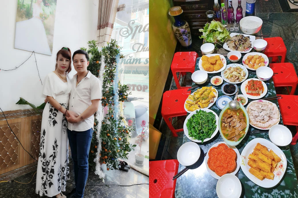 Cô dâu Cao Bằng xứng danh 'vợ đảm': Từ món đơn giản đến phức tạp như đồ nhà hàng cũng 'cân tốt'