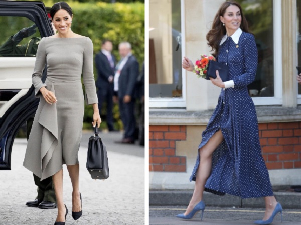 Tủ giày của các Công nương chỉ xoay quanh 5 kiểu sau mà hợp mix với mọi outfit, độ thanh lịch thì miễn bàn