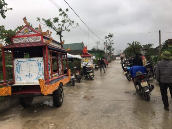 Người đàn ông chém hàng xóm tử vong do mâu thuẫn trên bàn nhậu