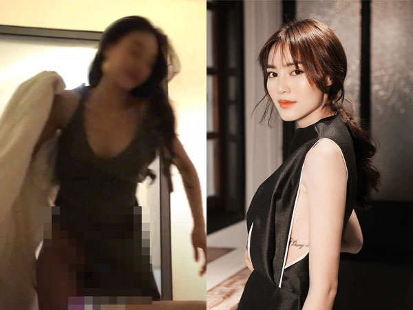 Dân mạng tìm ra chi tiết minh oan cho Ninh Dương Lan Ngọc giữa lùm xùm lộ clip nóng, đại diện cũng đã lên tiếng