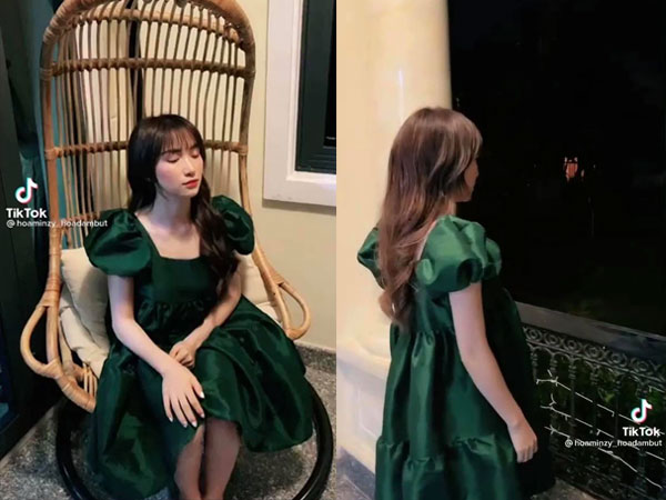 Vướng nghi vấn mang thai lần 2 vì khoảnh khắc diện váy rộng thùng thình, Hòa Minzy có phản ứng đáng chú ý