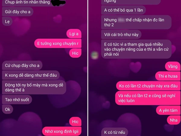 Cô gái bị chụp ảnh nhạy cảm ở công ty và phản ứng của bạn trai khiến tất cả gật gù đồng tình