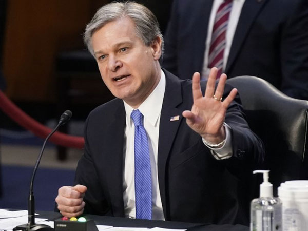 Giám đốc FBI cảnh báo “khủng bố nội địa” đang gia tăng ở Mỹ