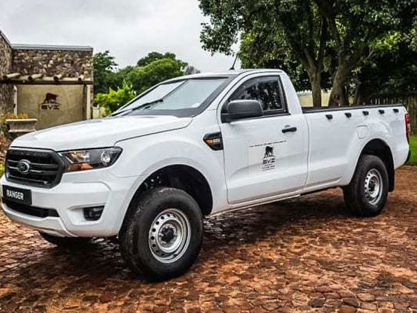 Ford Ranger phiên bản chống đạn ra mắt tại Nam Phi