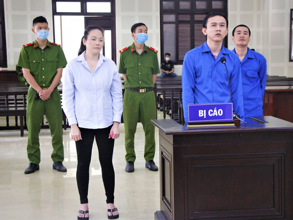 Đôi nam nữ hợp tác buôn ma tuý lĩnh án tù chung thân