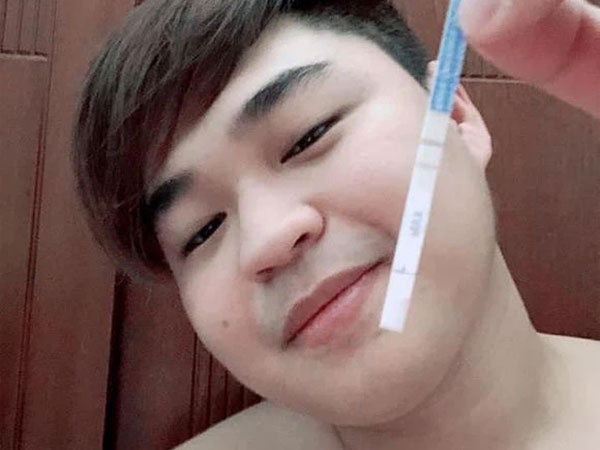 Con trai Lê Giang thông báo bà xã hơn 8 tuổi mang thai con đầu lòng, Ưng Hoàng Phúc và loạt sao Vbiz nô nức chúc mừng