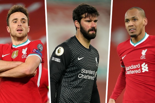 Liverpool đón hàng loạt trụ cột trở lại trước trận đấu với Chelsea