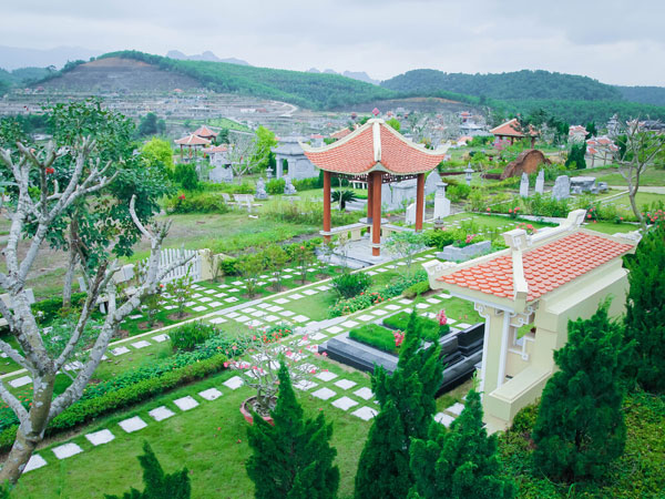Những ngôi mộ tiền tỷ