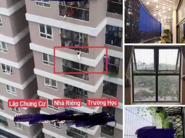 Phẫn nộ: Hình ảnh bé gái rơi từ tầng 12 chung cư ở Hà Nội bị đem ra làm quảng cáo bán hàng