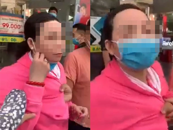 Bị bắt quả tang khi trộm đồ, người phụ nữ đeo vàng đầy tay thừa nhận: 'Chị xin lỗi em, được chưa?'